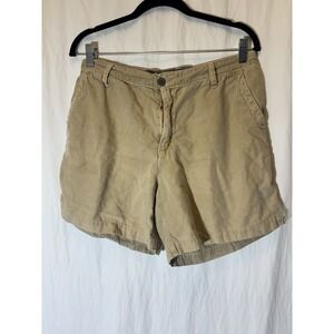 Paperbacks Men's Khaki Casual Shorts Size Large V3‎